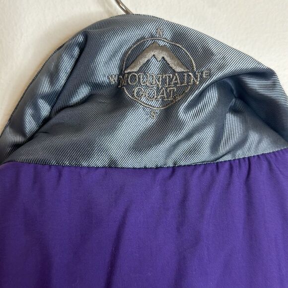 vtg mountain goat men’s multicolor lightweight nylon outerwear ski jacket M - Picture 12 of 14